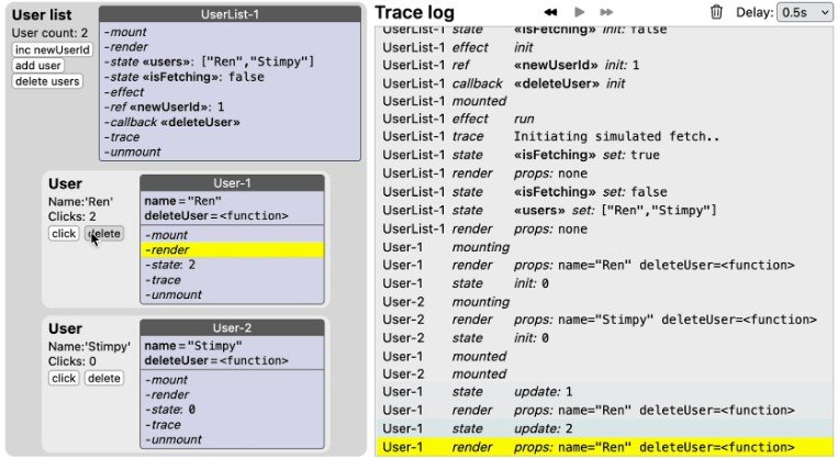 A lightweight (1.7 kB) package to easily track mouse position in React.js