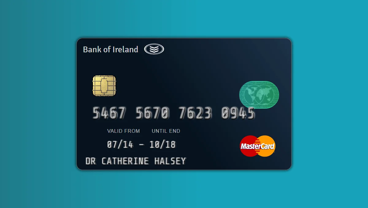 Credit Card Mockup