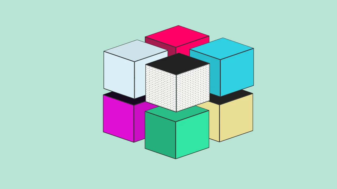CSS Cubes