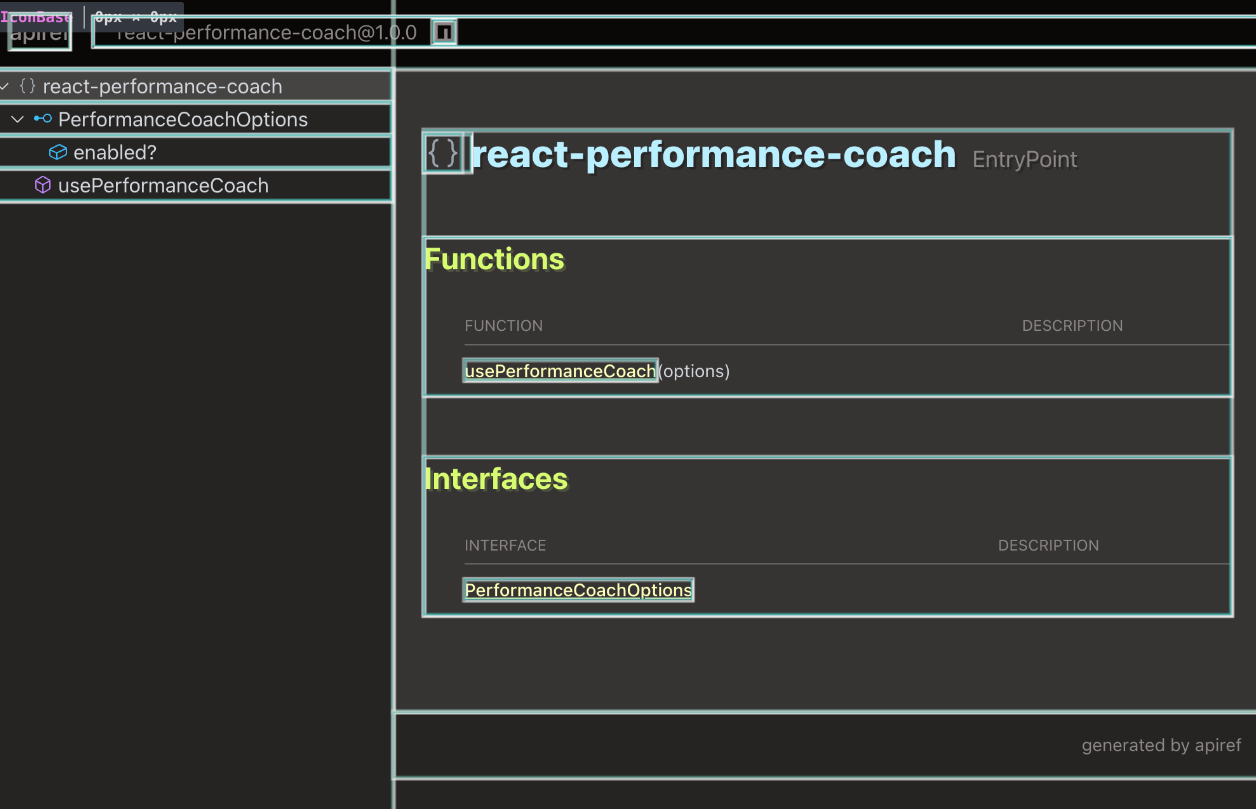 A little library to help you write more performant React apps
