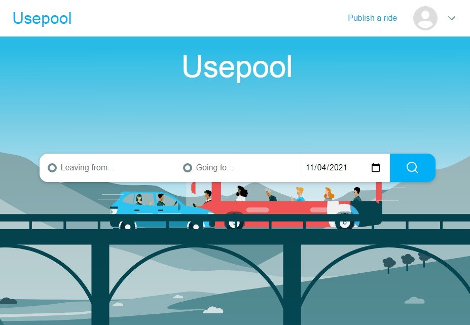 A location-based Carpooling service built with react