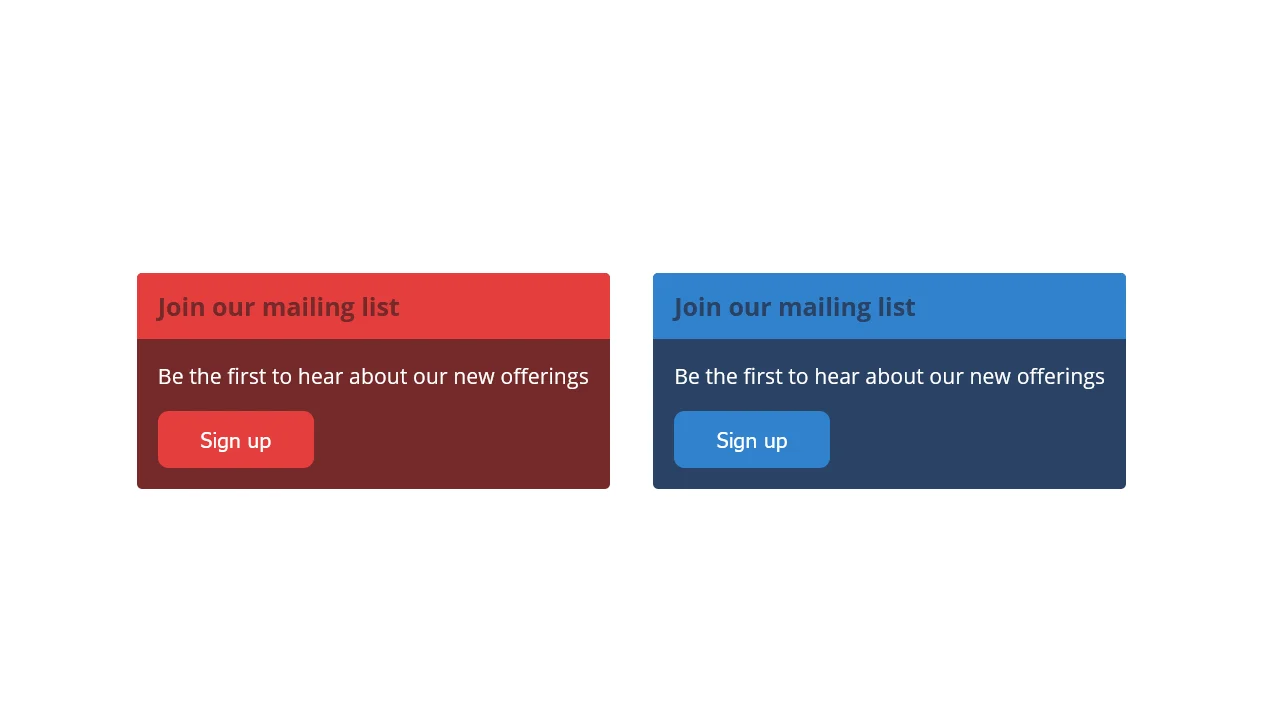 Theming with Custom Properties