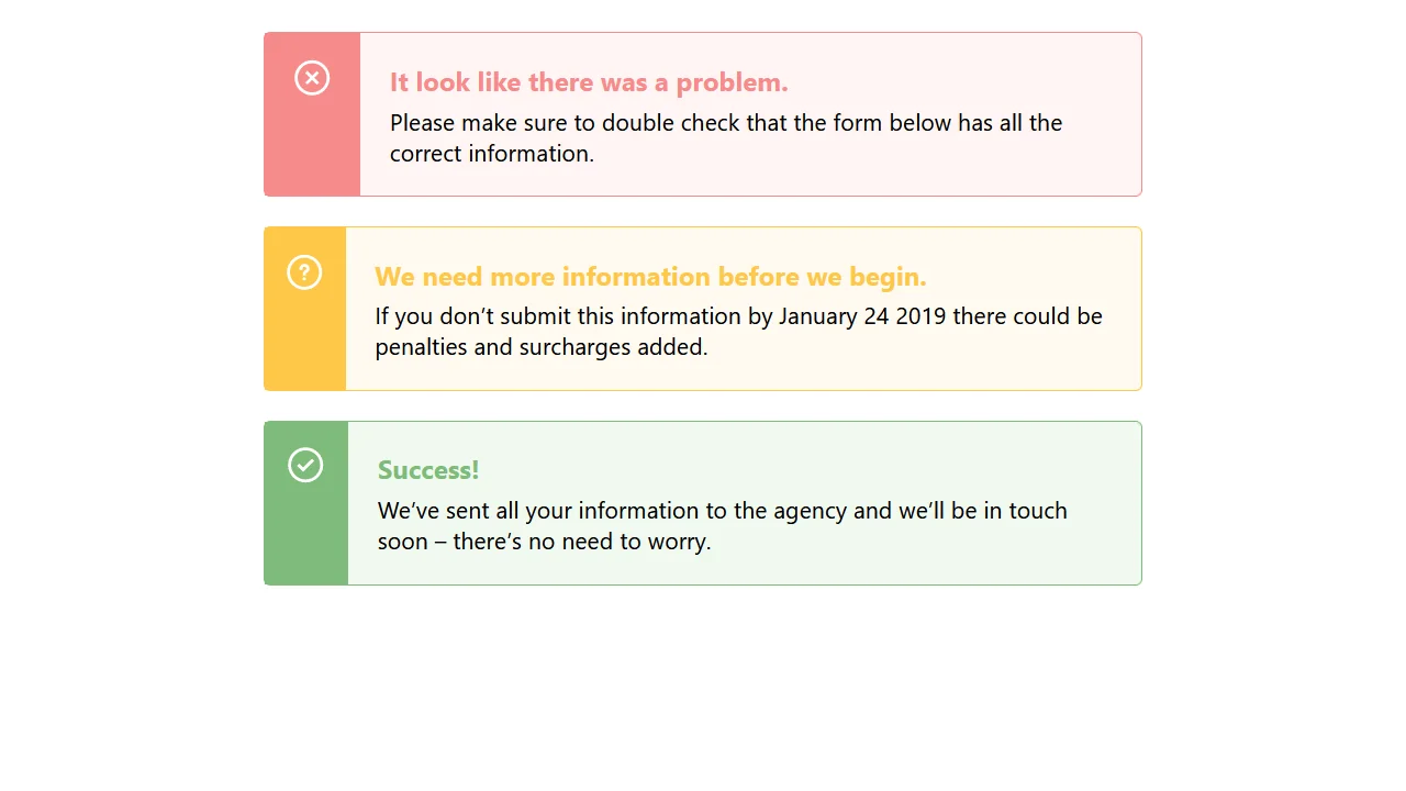 Alerts - Custom Variables
