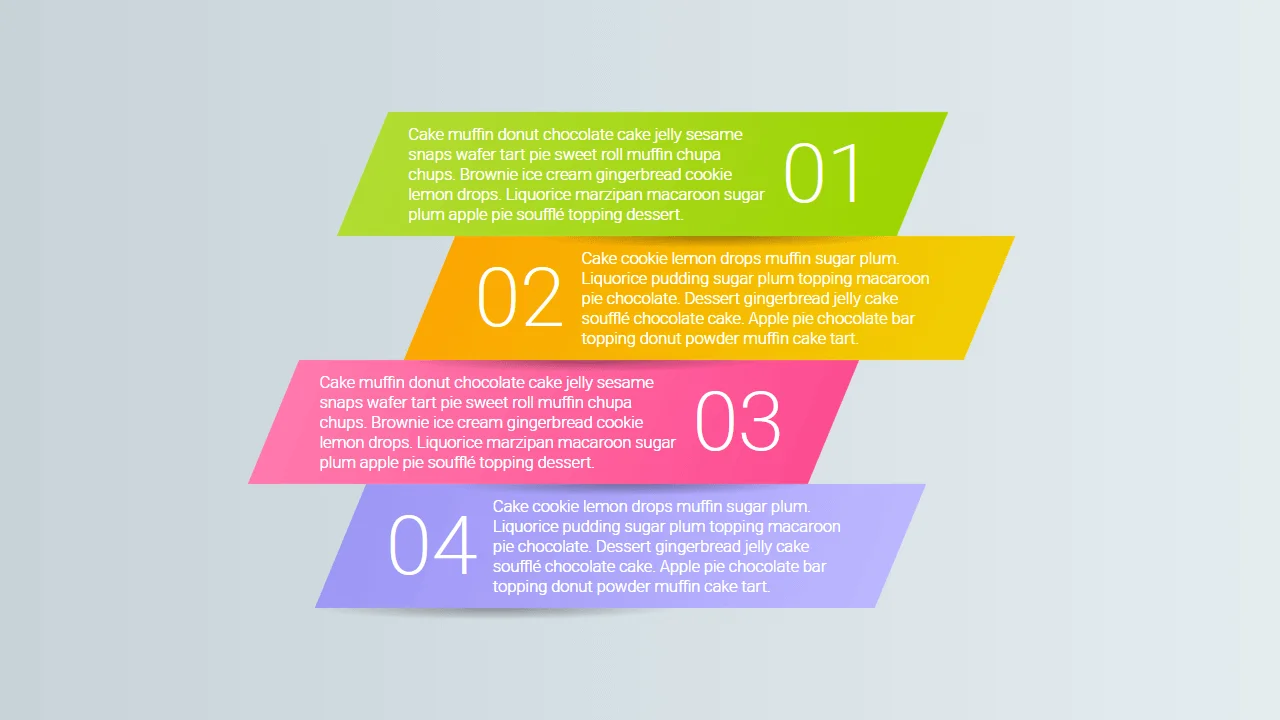 Responsive Infographic with CSS Variables and Flexbox Tricks