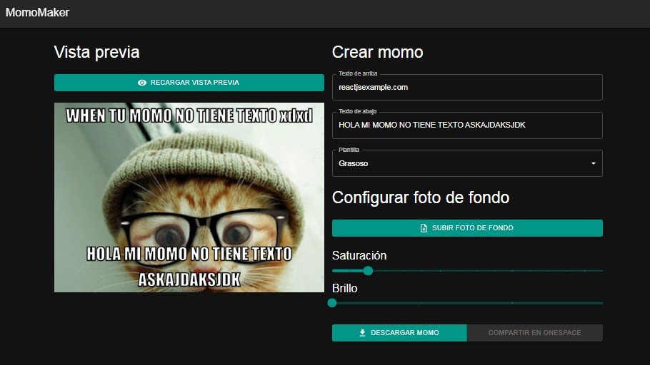 A meme creator app made created with ReactJS and TypeScript