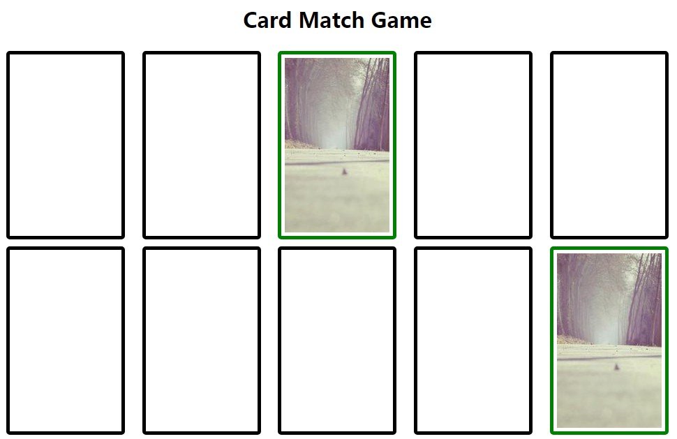 A memory match game built with ReactJS