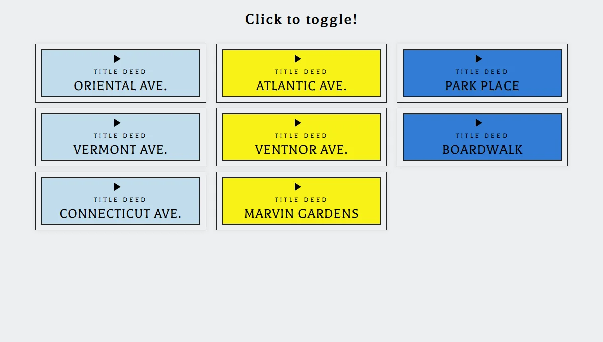 Digital Monopoly Properties
