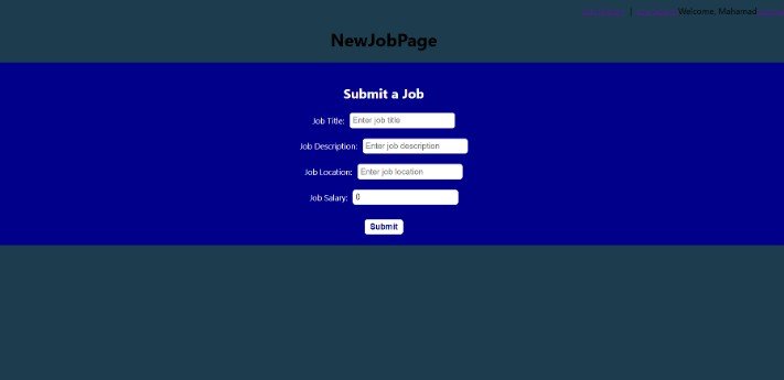 A MERN Stack based web app which helps in streamlining the flow of job application process