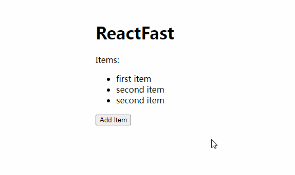 A method of building testable react apps that are promote a fast and simply development workflow