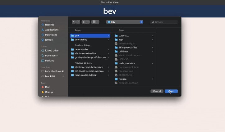 A Microservice Migration Helper And Dependency Manager Using Electron And React