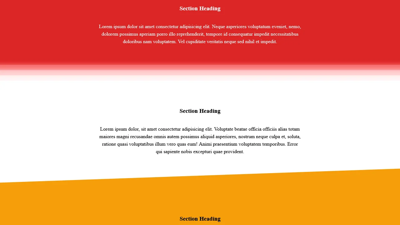 Horizontal Dividers