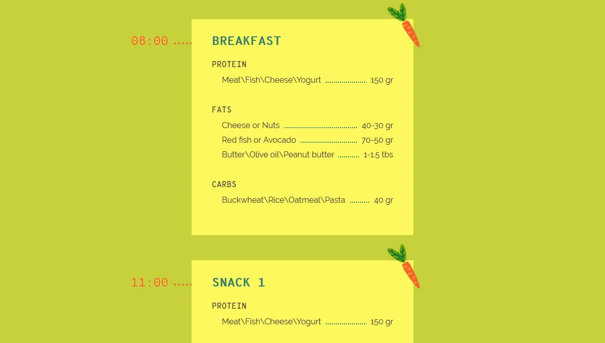 Collection of free HTML and CSS <dt> & <dd> code examples