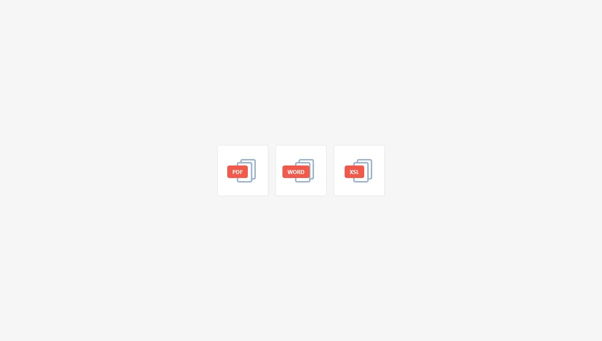 Download File Buttons