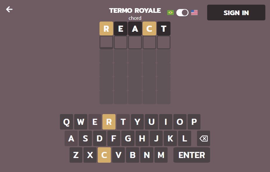 A multiplayer and single player mode of the famous game term