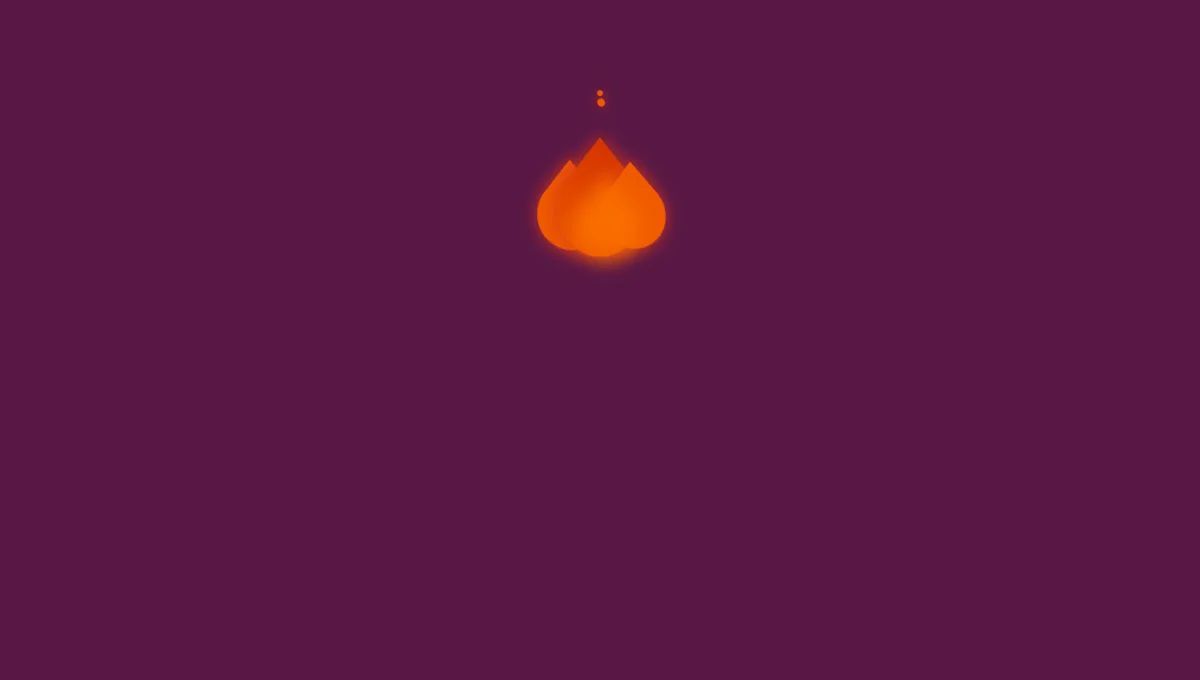 Simple CSS-Only Fire Animation