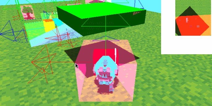 A multiplayer voxel browser game engine