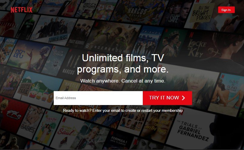 A netflix clone made using React, Firebase, Firestore, and Styled Components