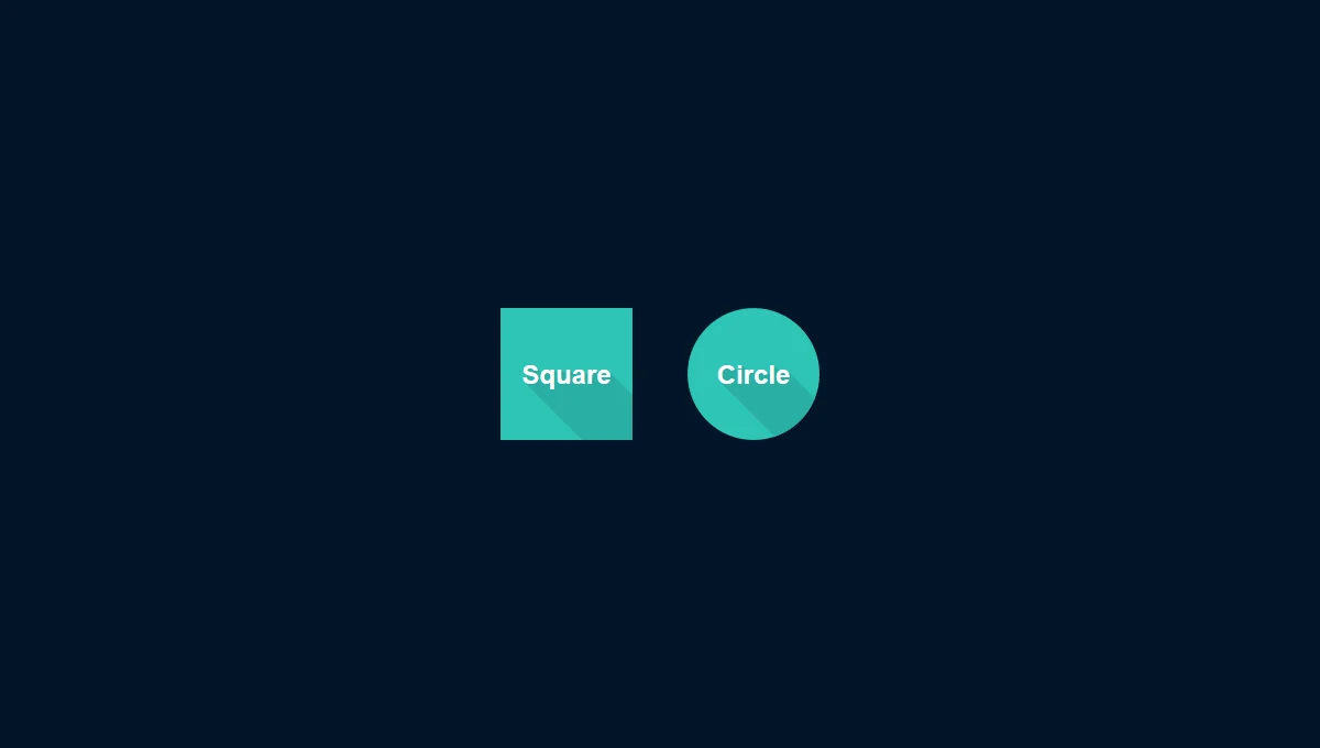Material Design Flat Button