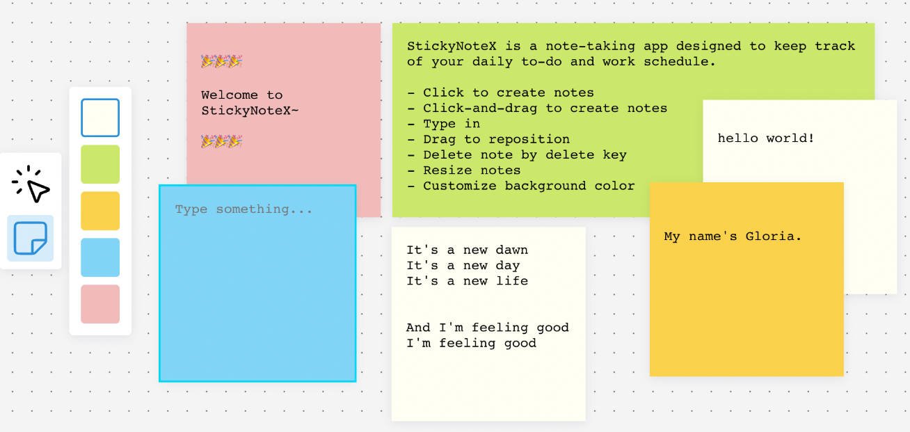A note-taking web app designed to keep track of your daily to-do and work schedule