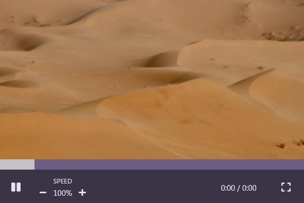 A npm library for a low-config stylish react video player