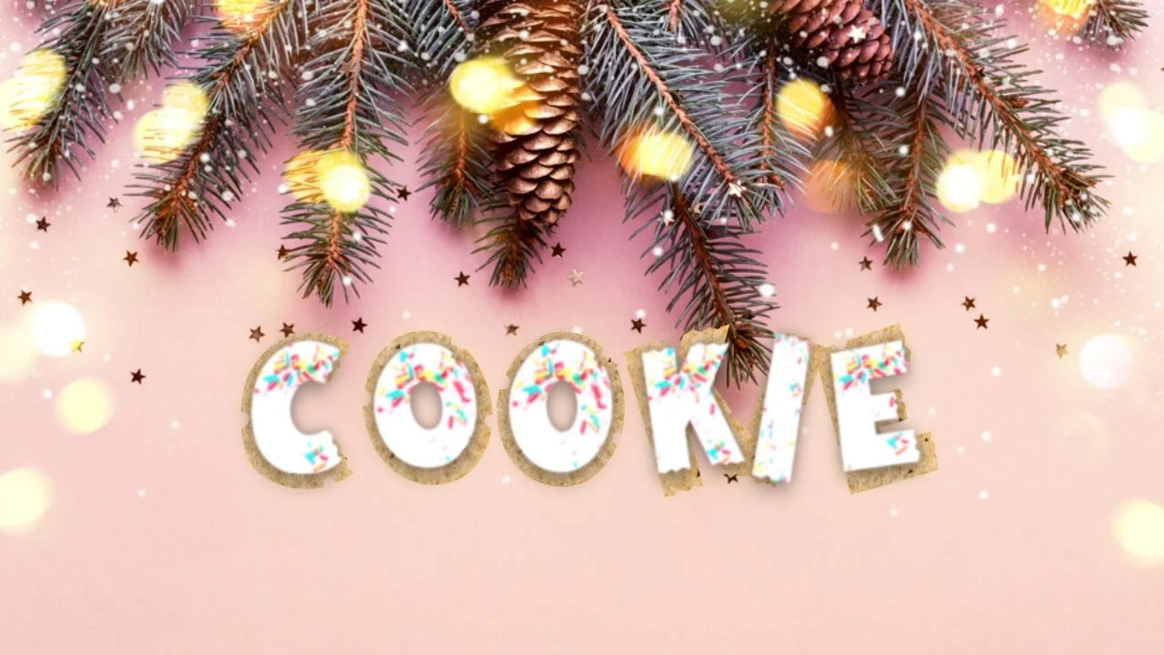 Cookie Variable Font with This Man is a Monster