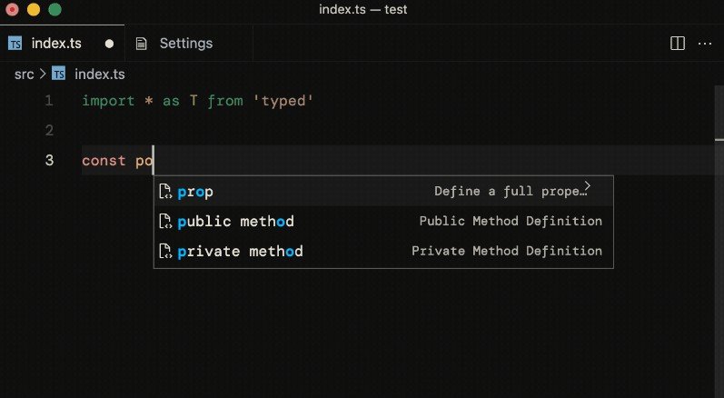 A blazing fast, dependency free, 1kb runtime type-checking library written entirely in typescript