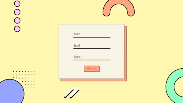 Collection of free HTML and CSS form code examples from CodePen, GitHub, and other resources