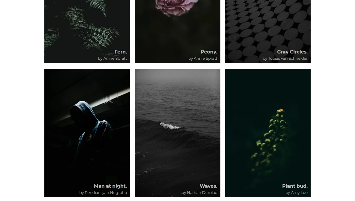 Figure & Figcaption with CSS