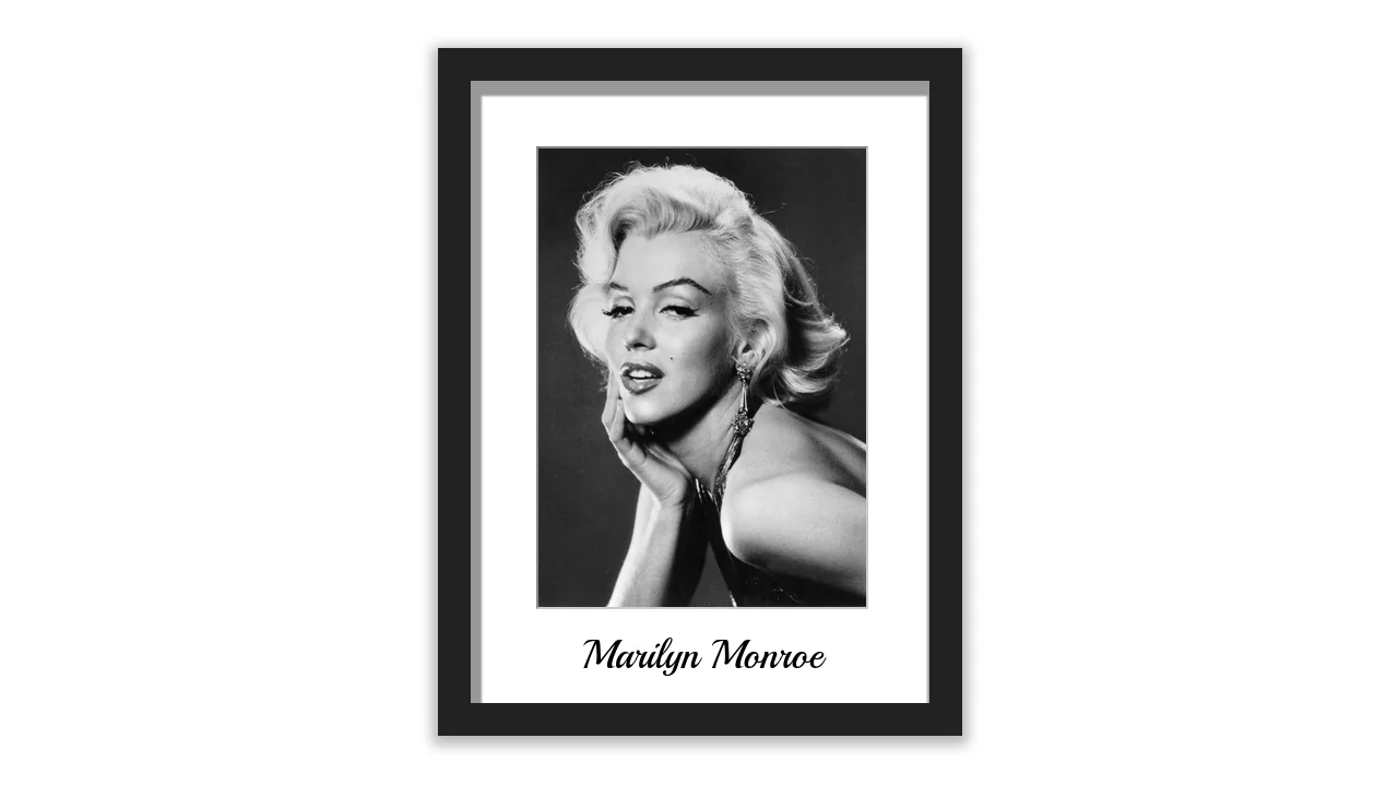 Pure CSS3 Picture Frame