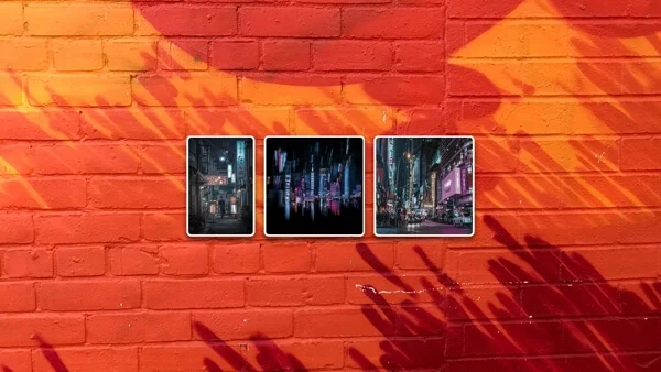 HTML and CSS galleries with little JavaScript