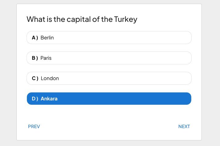A quiz app built with xstate and react