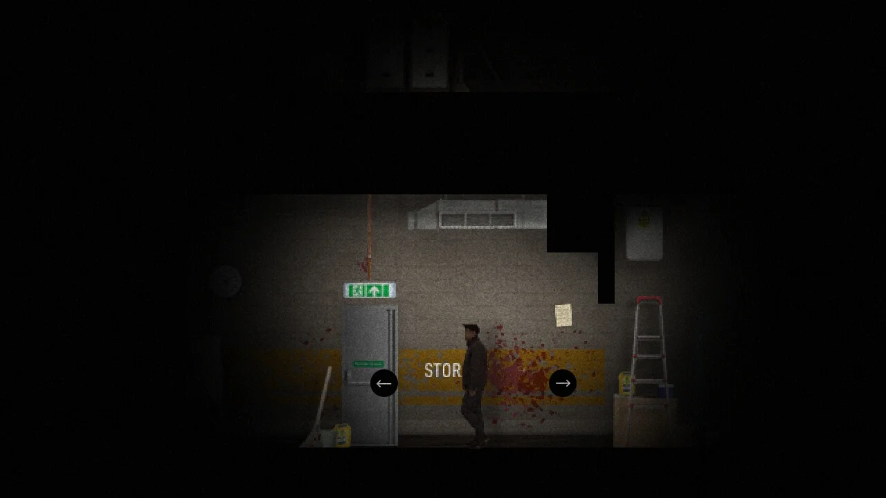 The Caretaker - A Pure CSS Horror/Puzzle Game