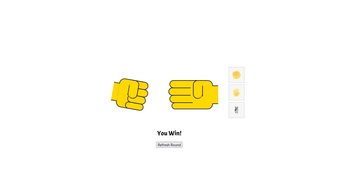 CSS Rock-Paper-Scissors
