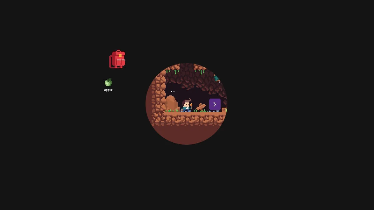 The Mine: No JS, CSS Only Adventure Game