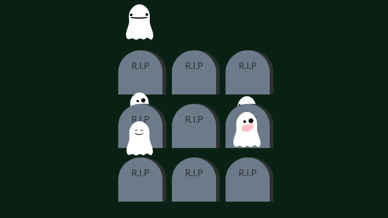 Pure CSS Ghost Bustin' game with CSS Variables