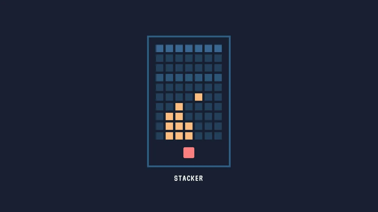 Pure CSS Game: Stacker