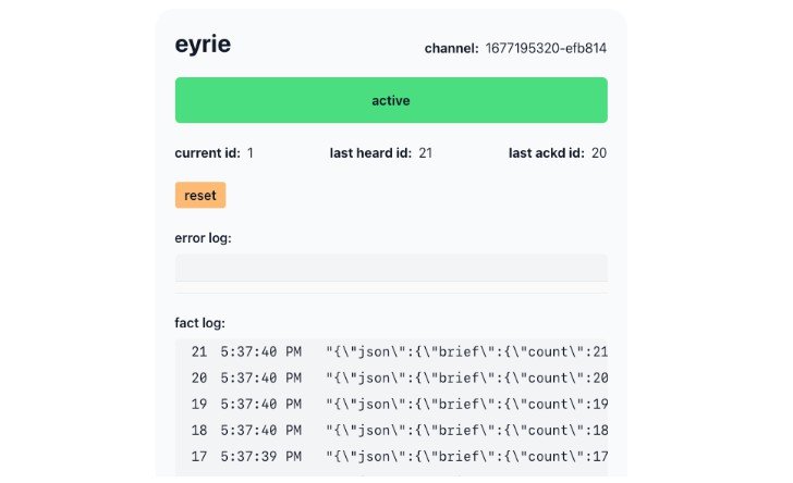 A React app for testing the validity of %eyre and our %eyre client