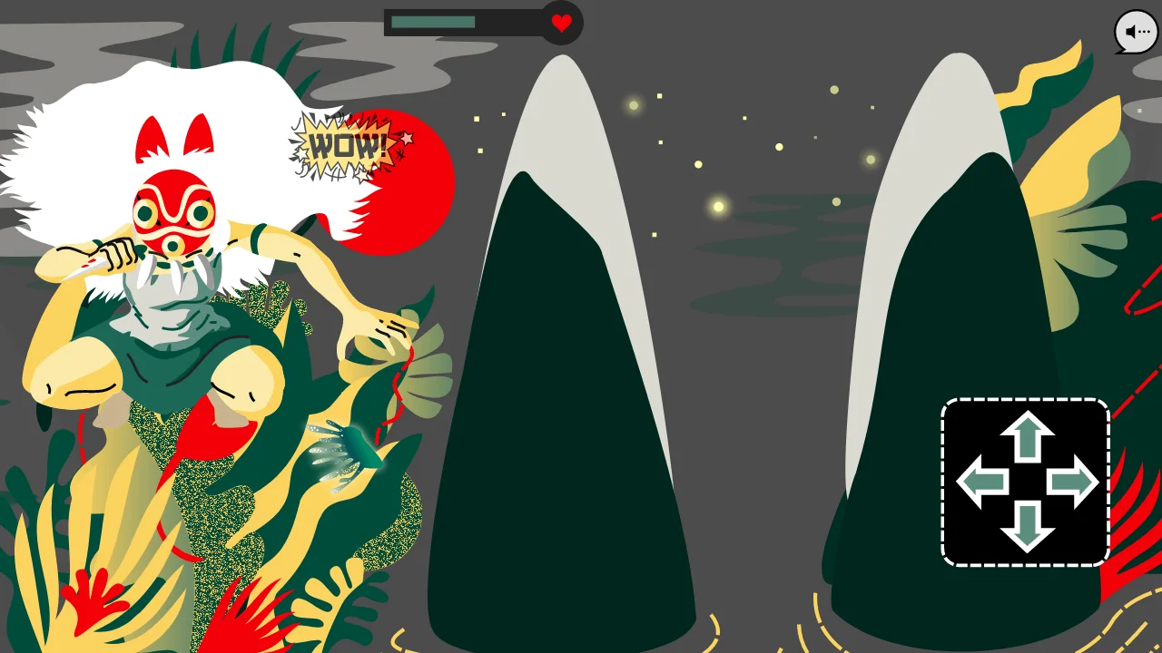 Princess Mononoke Game