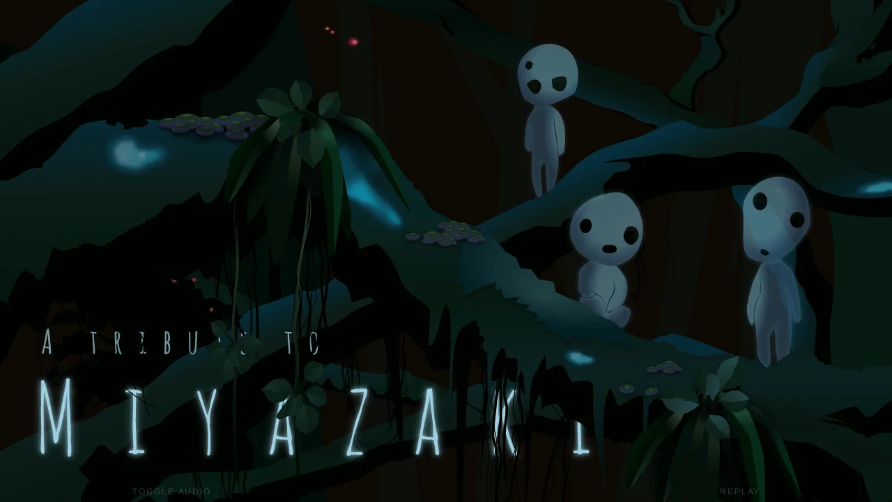 Miyazaki Tribute – with SVG and GSAP