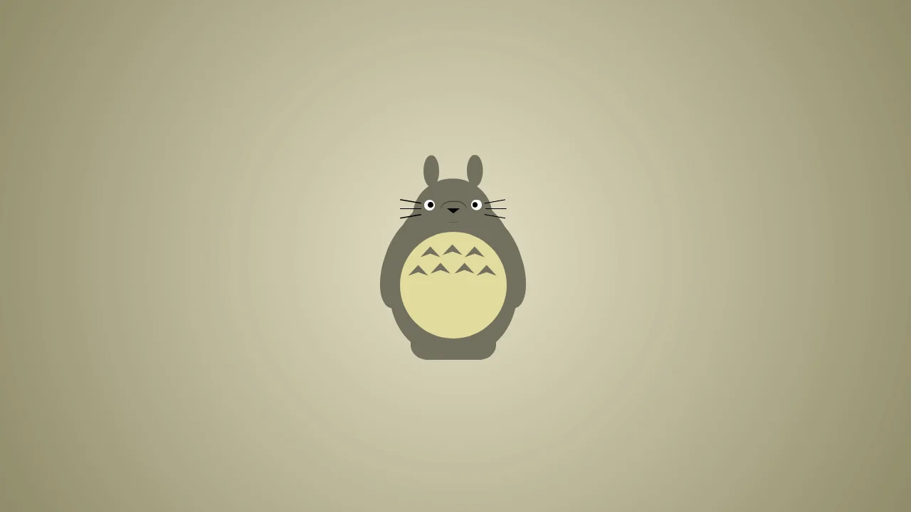 Totoro Flat [Ghibli CSS Series]