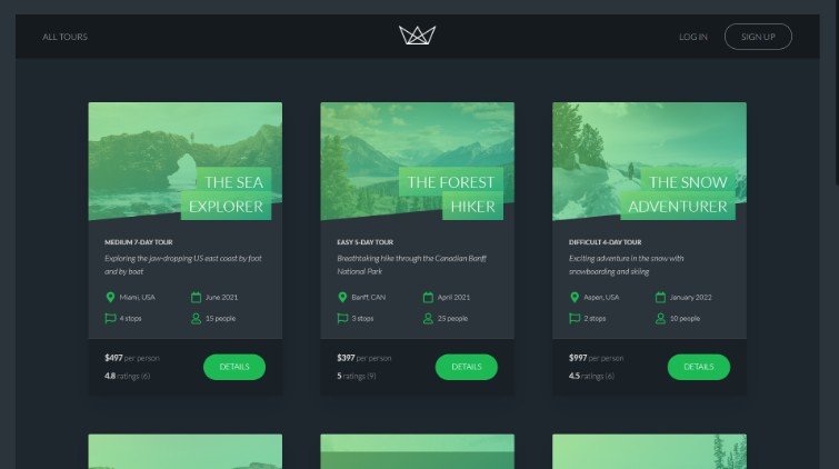 A React application for users to book tours