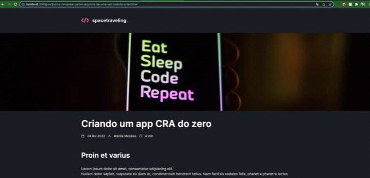 A React Application that allows you read posts