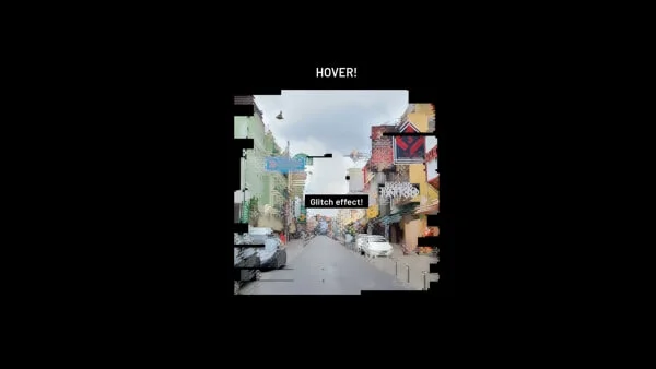 CSS Glitch Effects – Free HTML & Pure CSS Collection