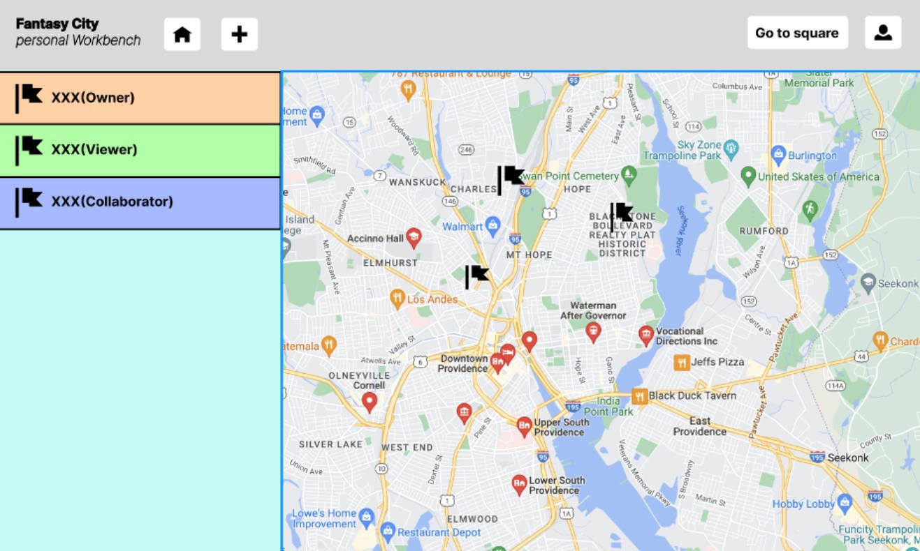 A react application that provides community and private travel logging functionalities to users