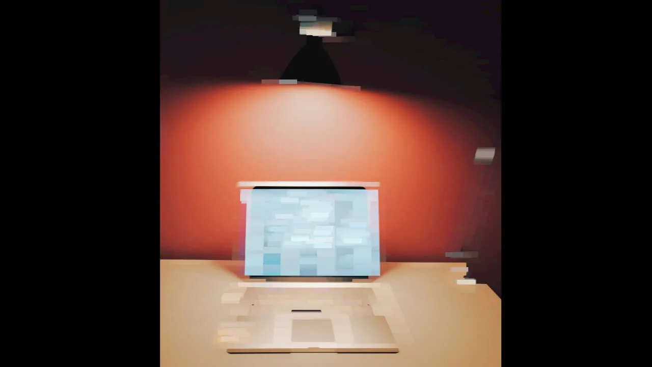 Morphology - Laptop Glitch - Dilate