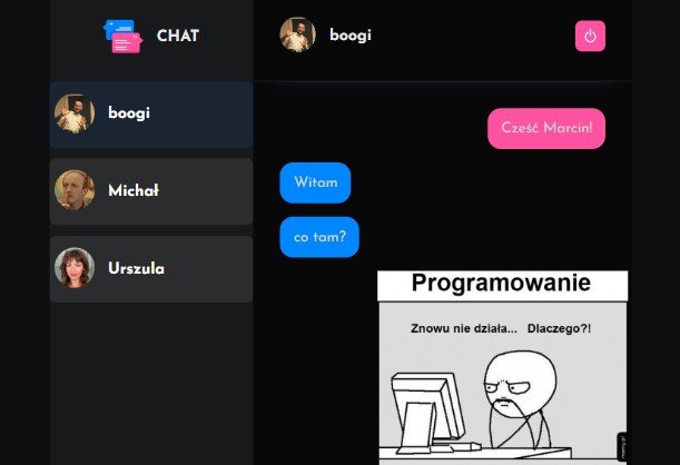 A React Application to chat with others