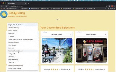 A React application to help you and your friends choose where to eat