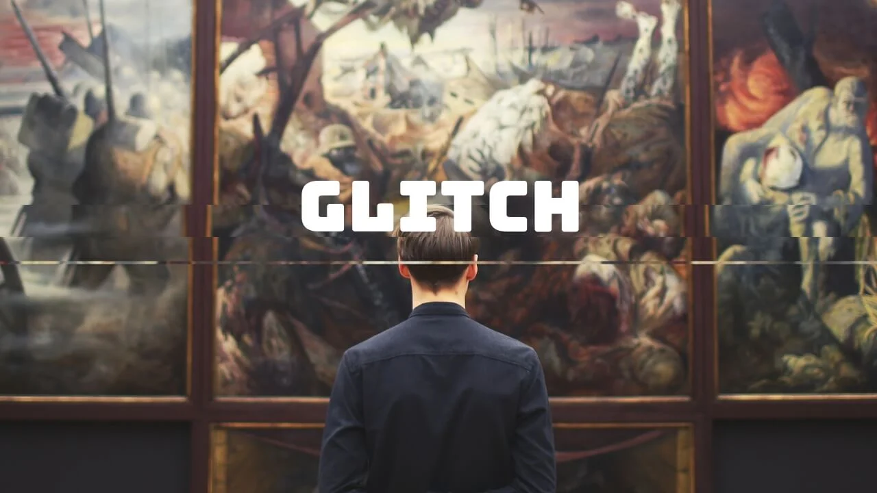 Image Glitch Effect