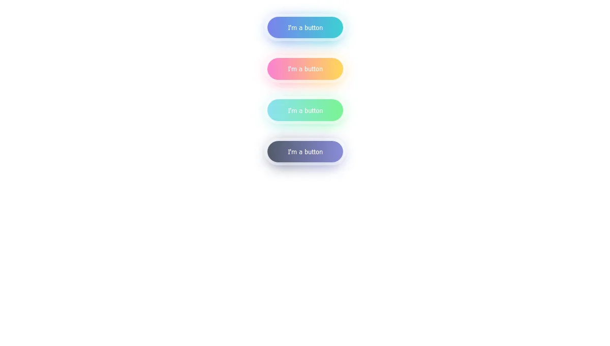 Gradient Button Shadows