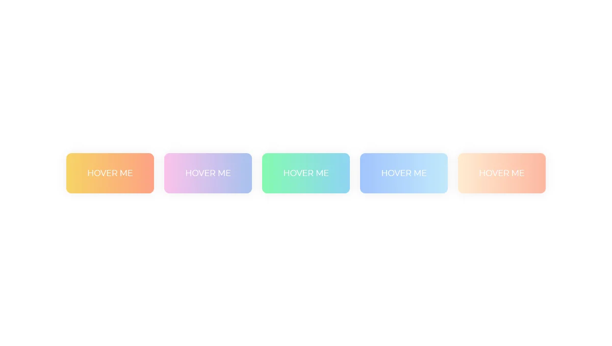 Gradient Buttons with Background-Color Change